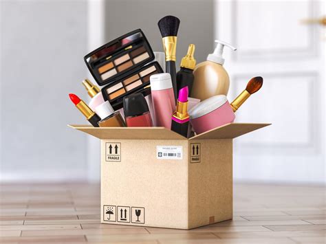 shipping makeup internationally